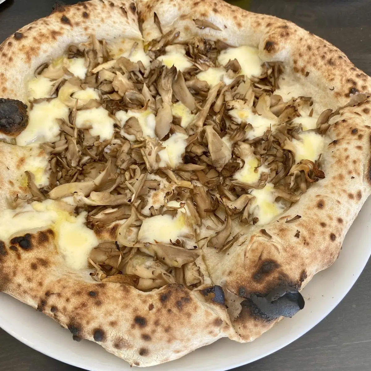 Mushroom Pizza