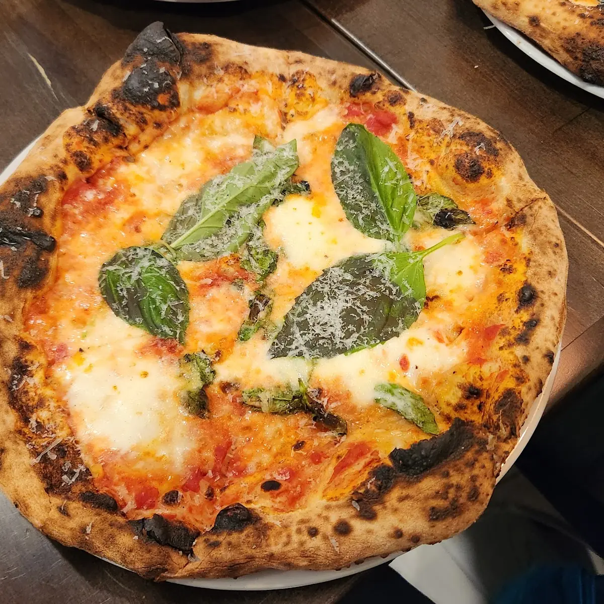 Pizza Margherita with Pepperoni