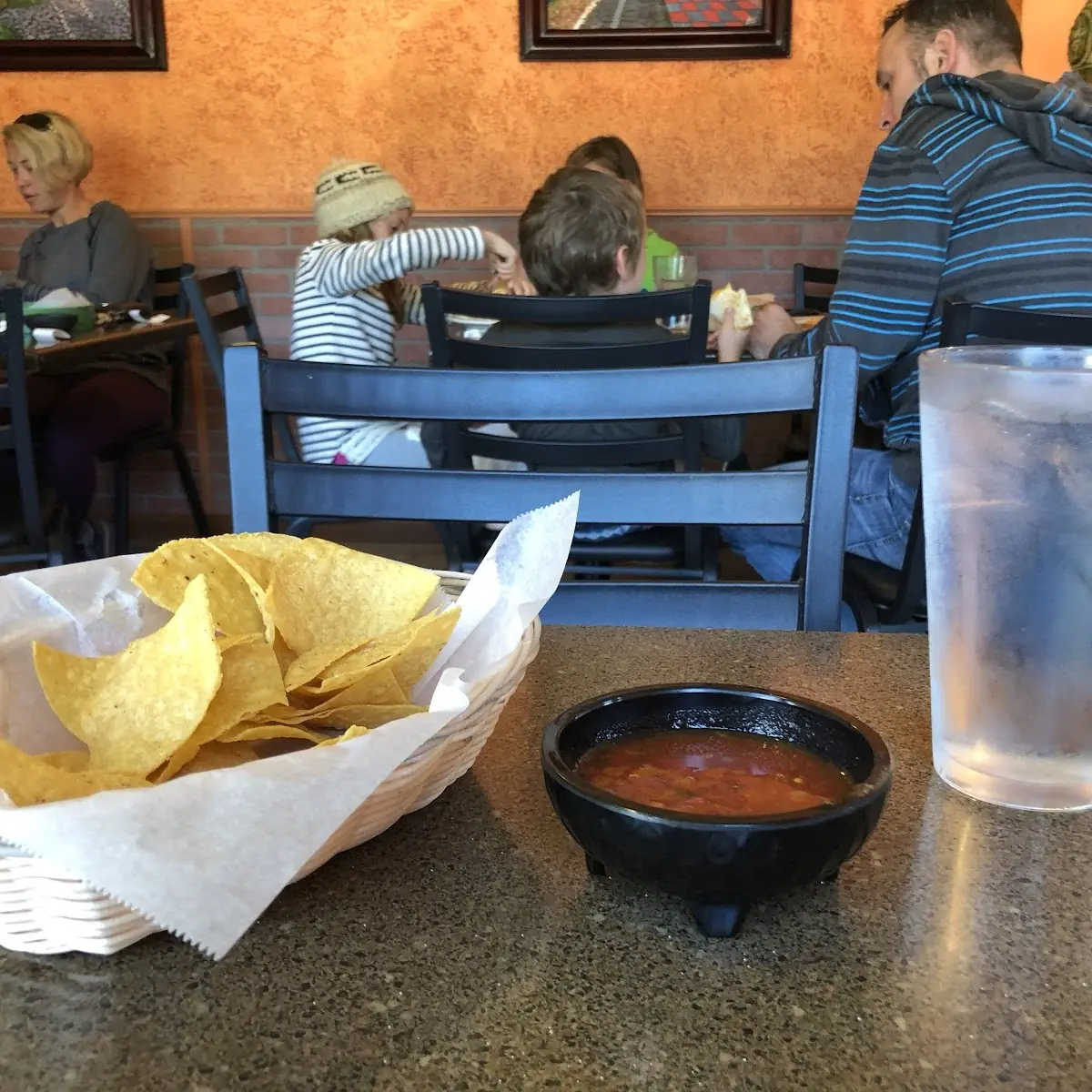 Chips Salsa