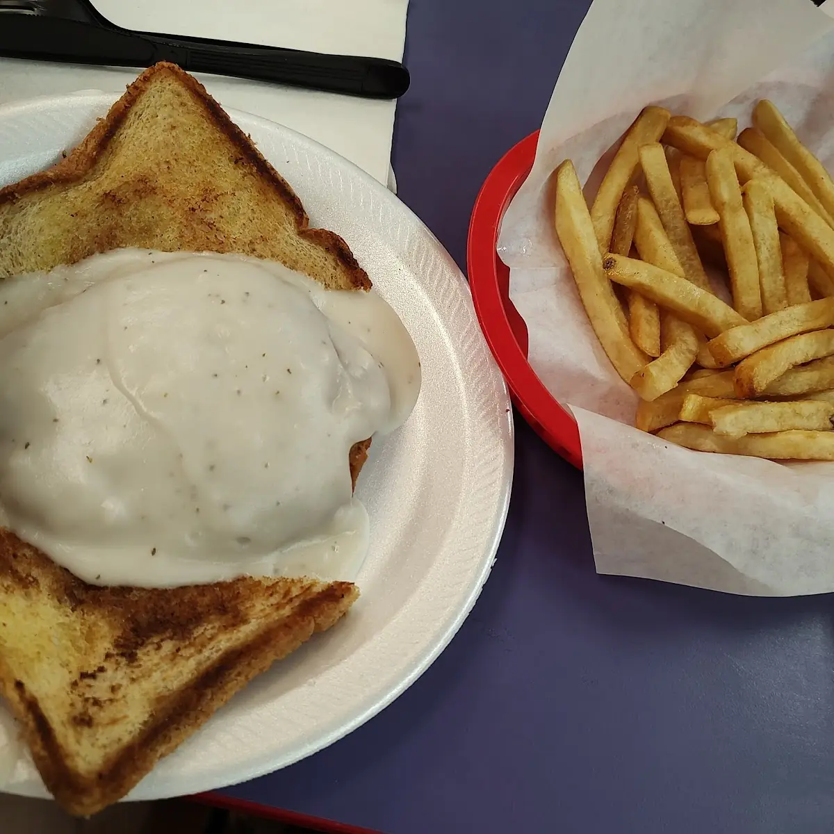 Chicken Fried Steak Sandwich