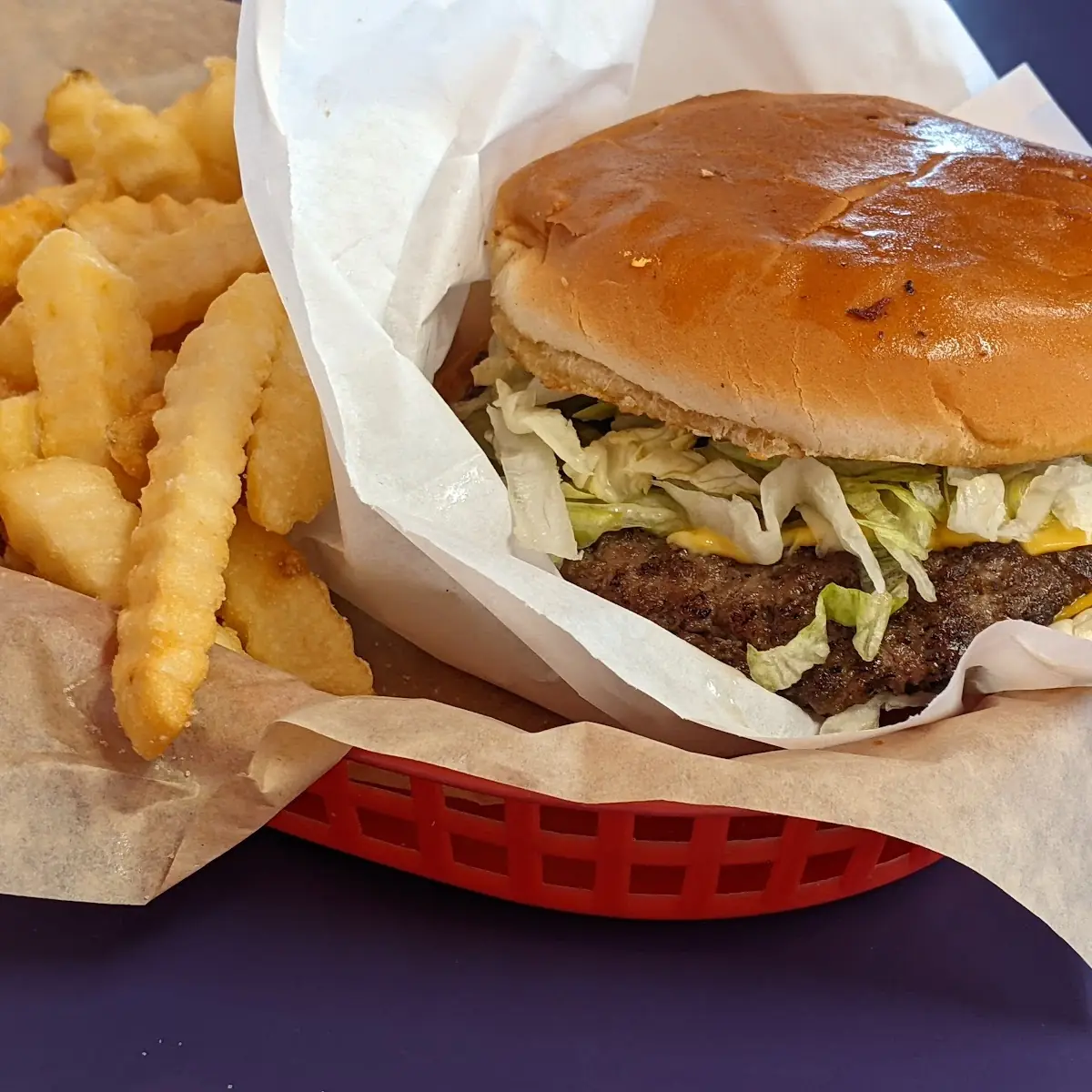 Double Bacon Cheeseburger Combo