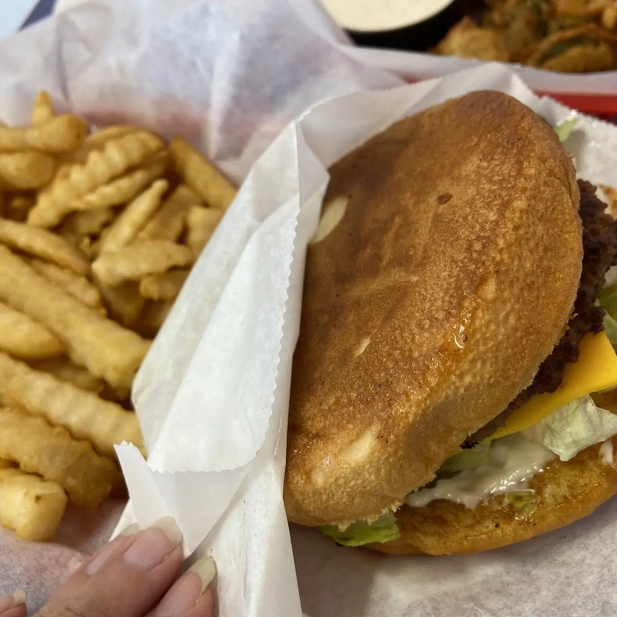 Fish Sandwich