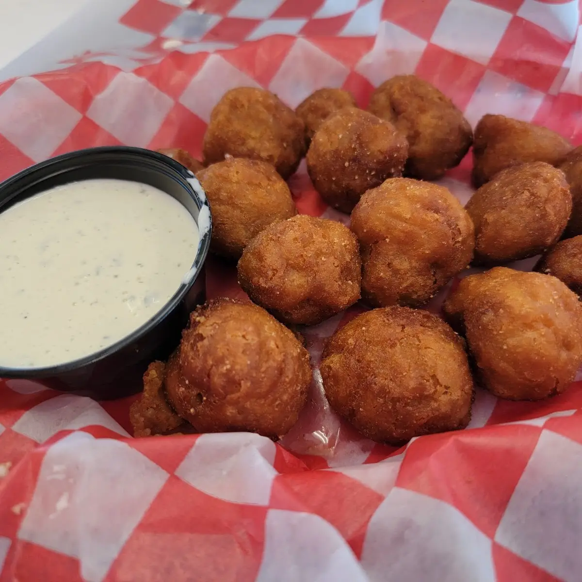 Fried Mushrooms