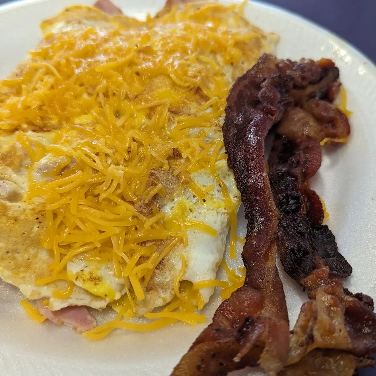 Ham and Cheese Omelette