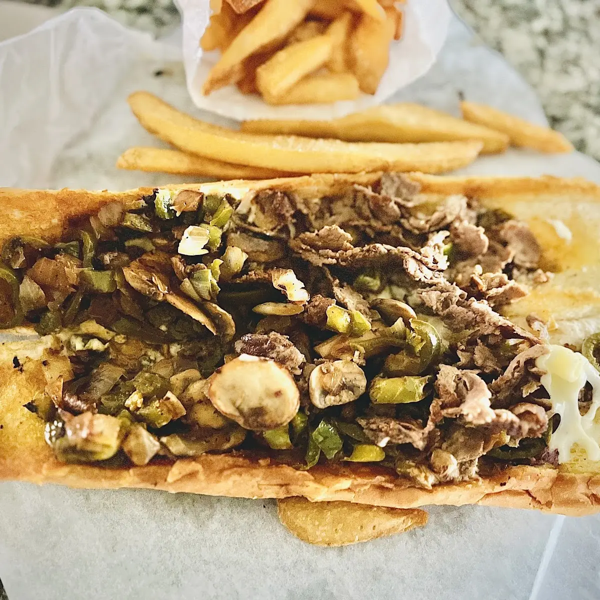 Philly Cheese Steak