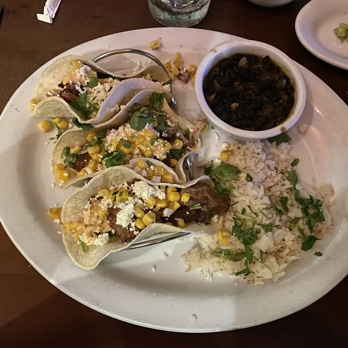 Soft Taco Plate