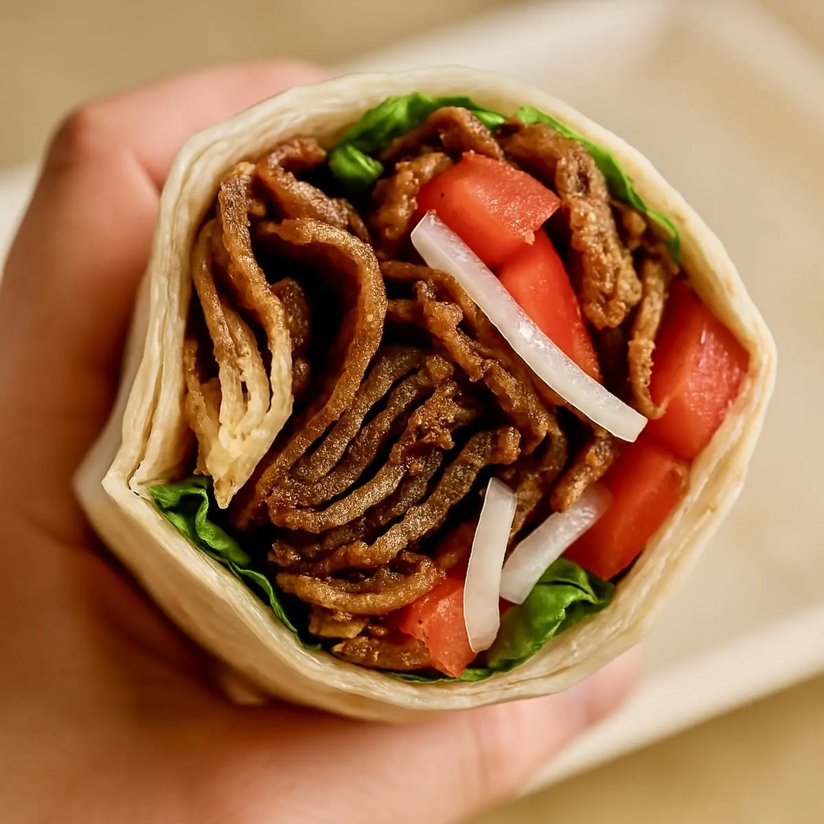 Chicken Shawarma (Combo)