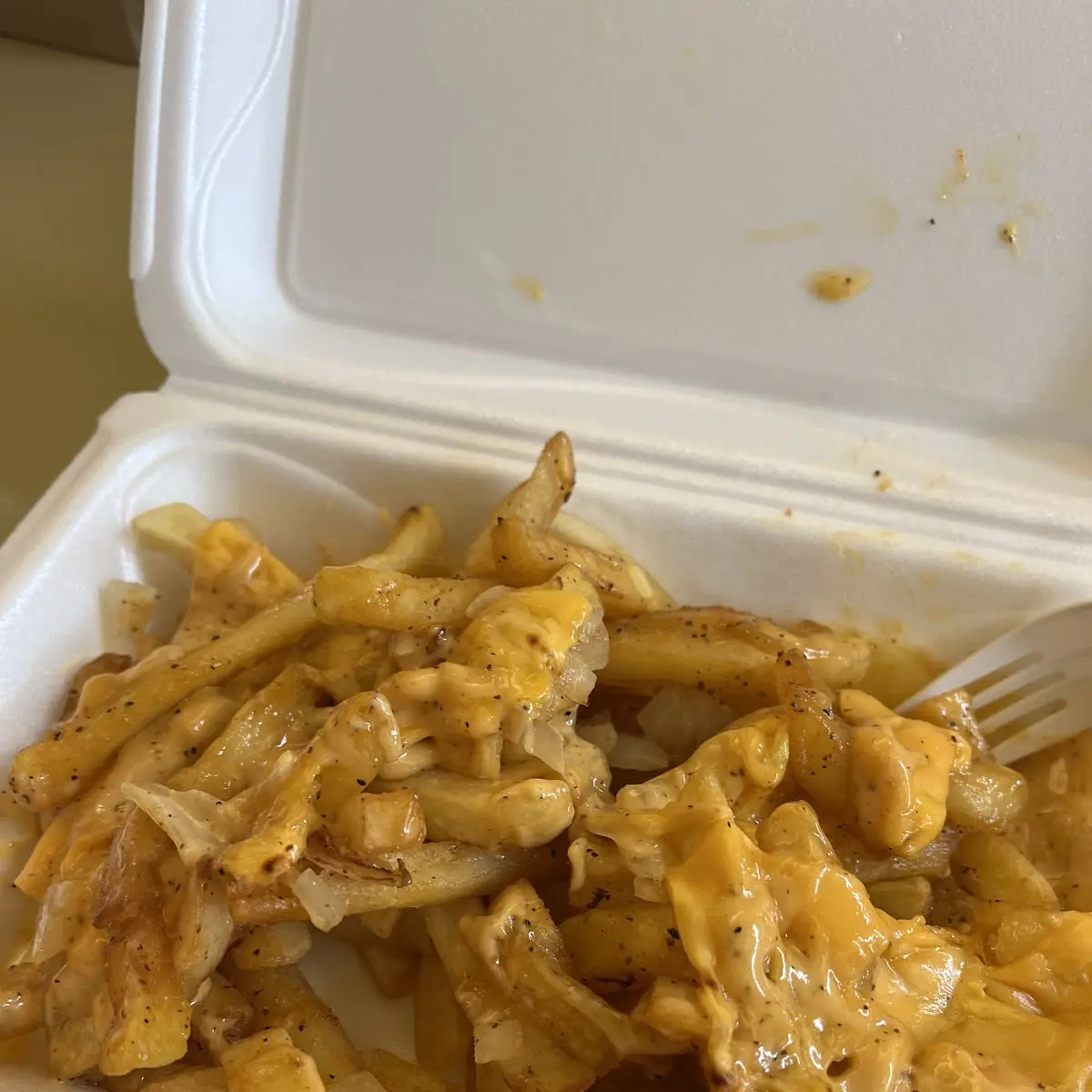 Cheese Fries
