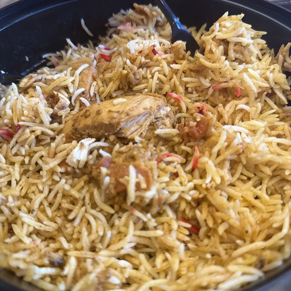 Chicken Tikka Biryani