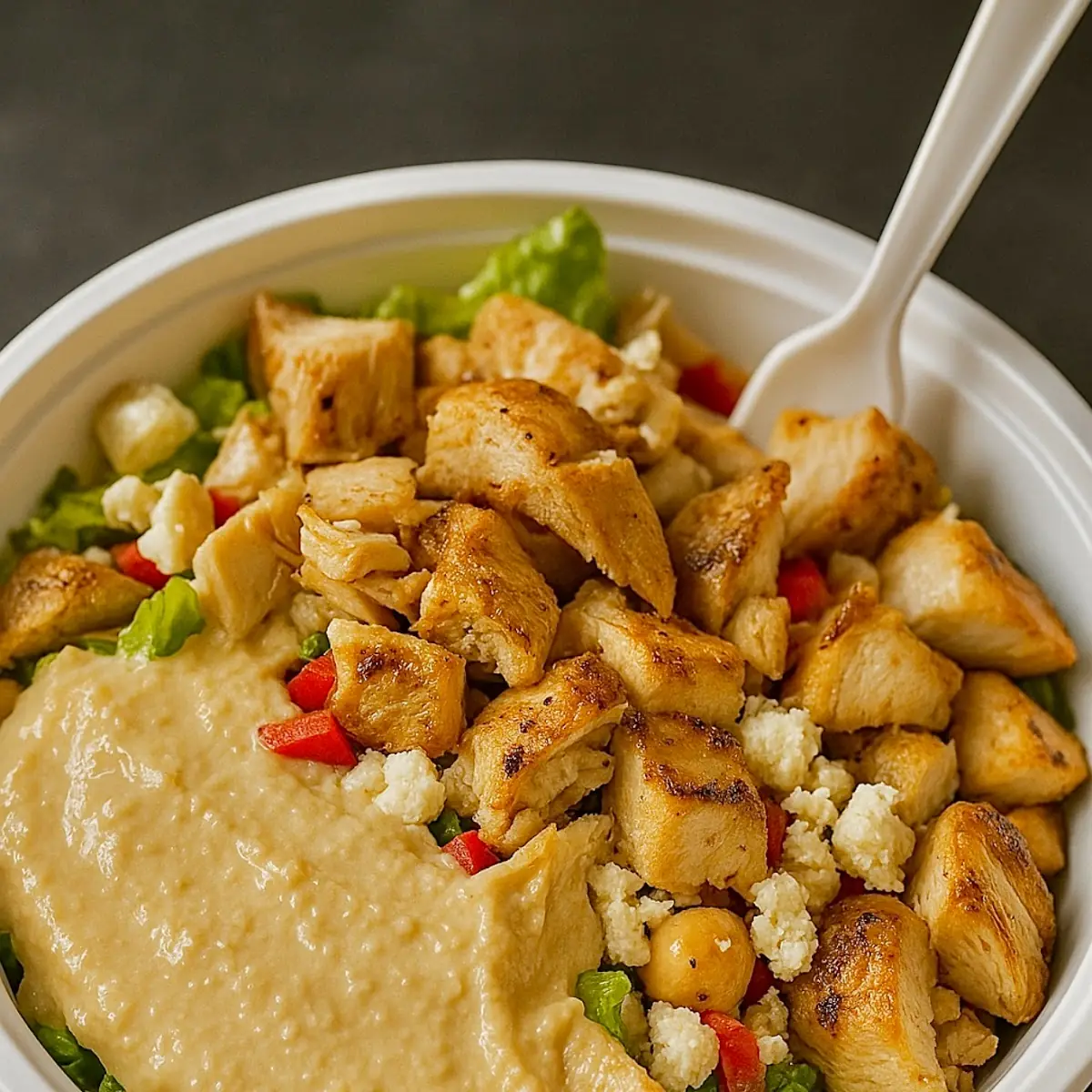 Grilled Chicken with Rice Bowl