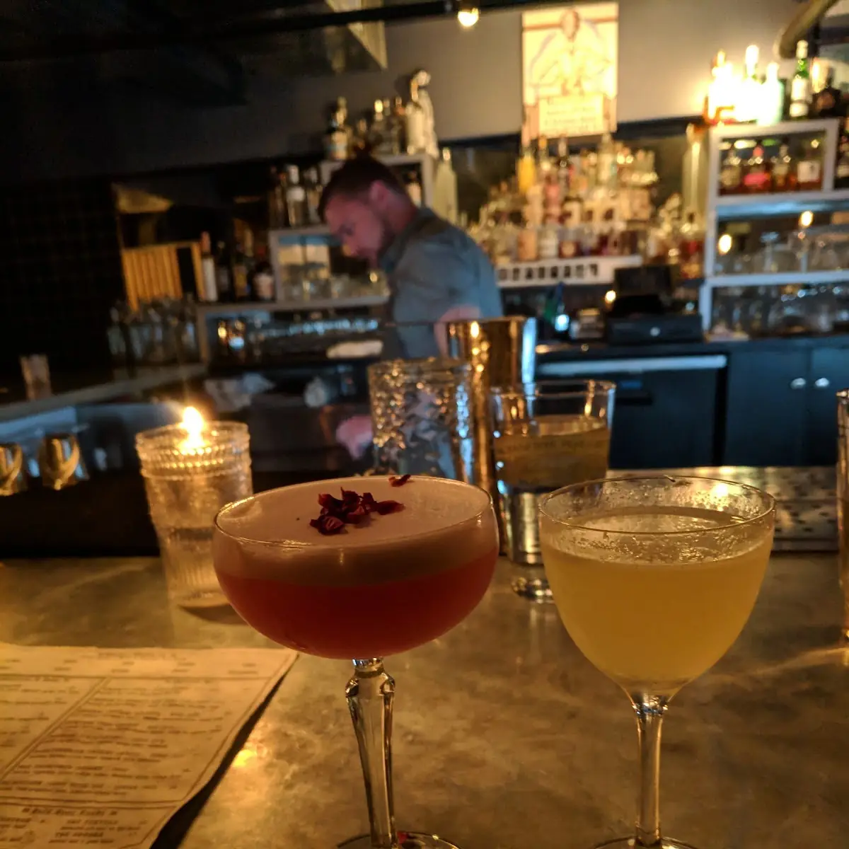 Whiskey Sour with Egg White