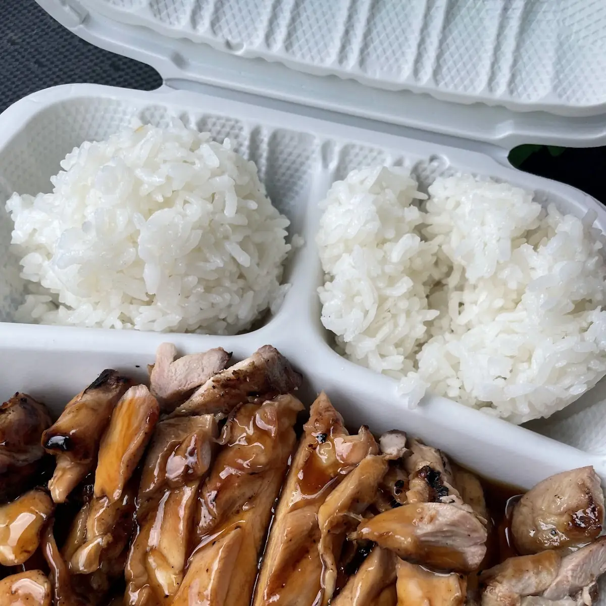 Hot Spicy Chicken Teriyaki