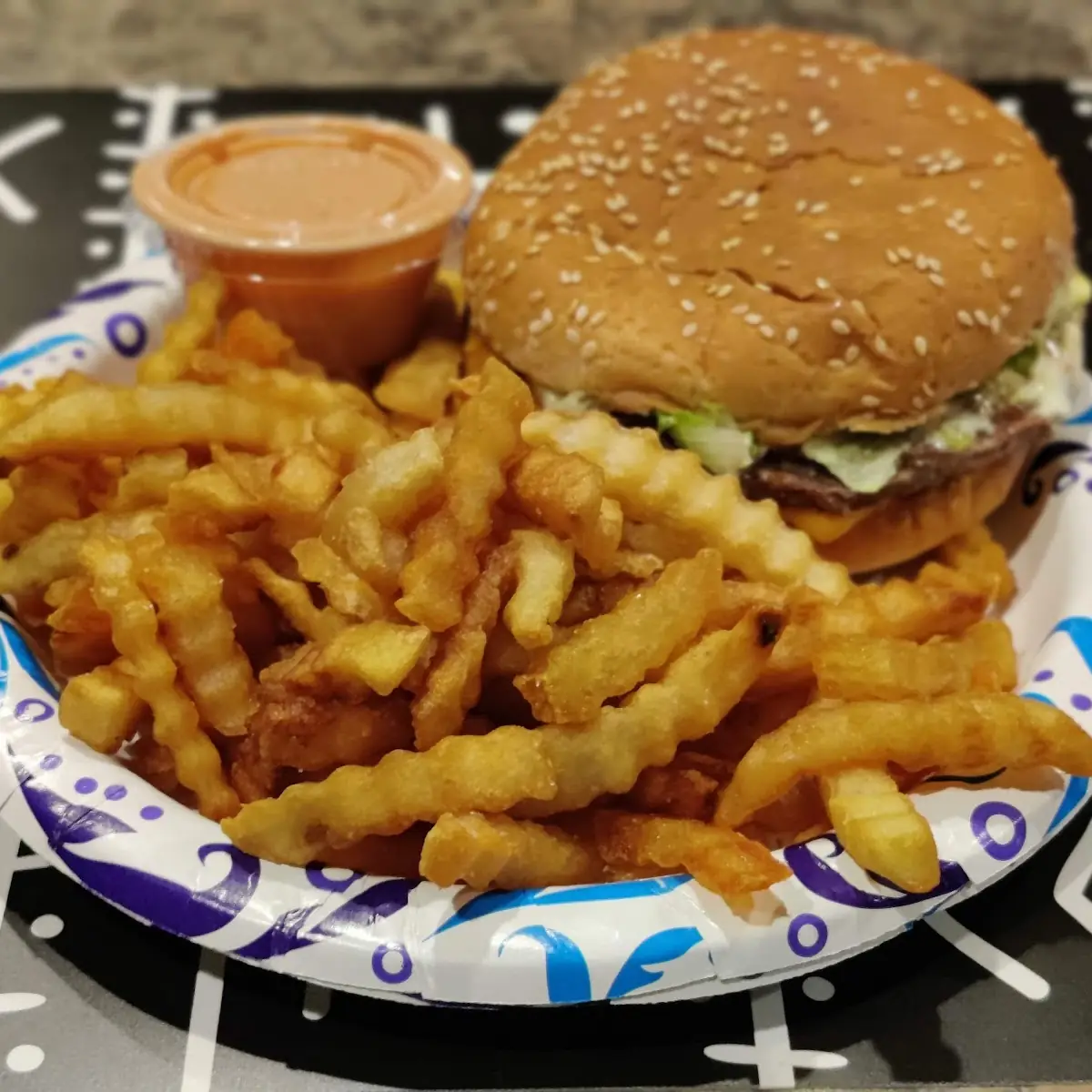 Small Cheeseburger Meal
