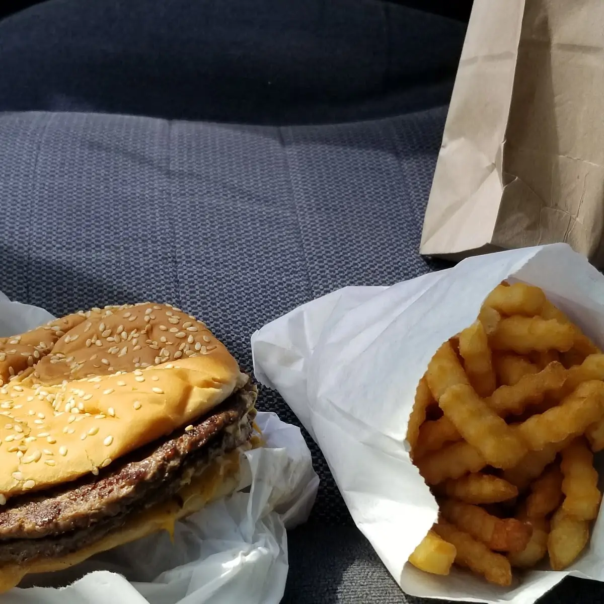 Grilled Onion Burger