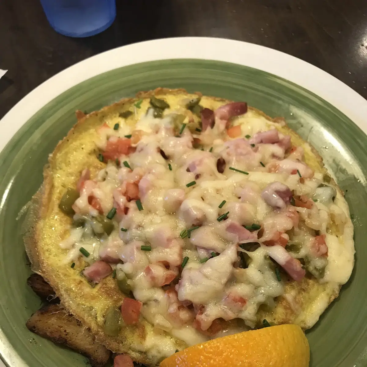 Surf & Turf Omelet