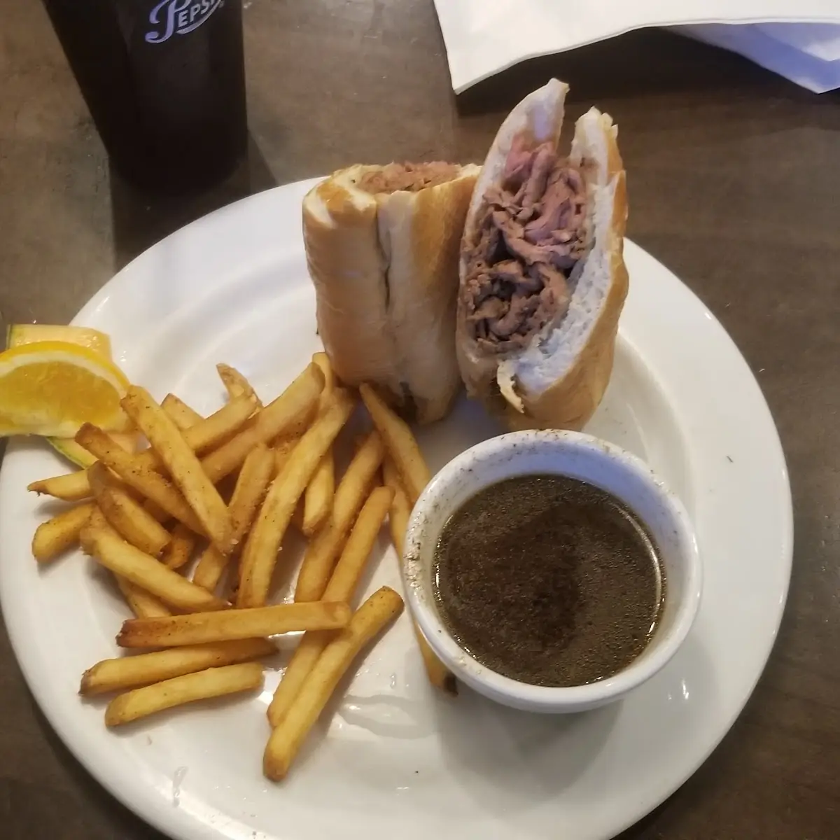 The French Dip