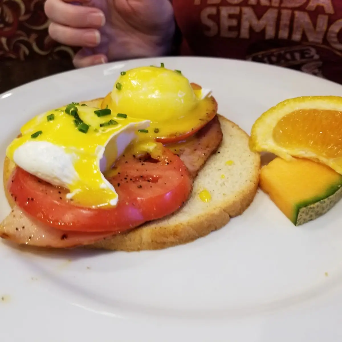 Traditional Eggs Benedict