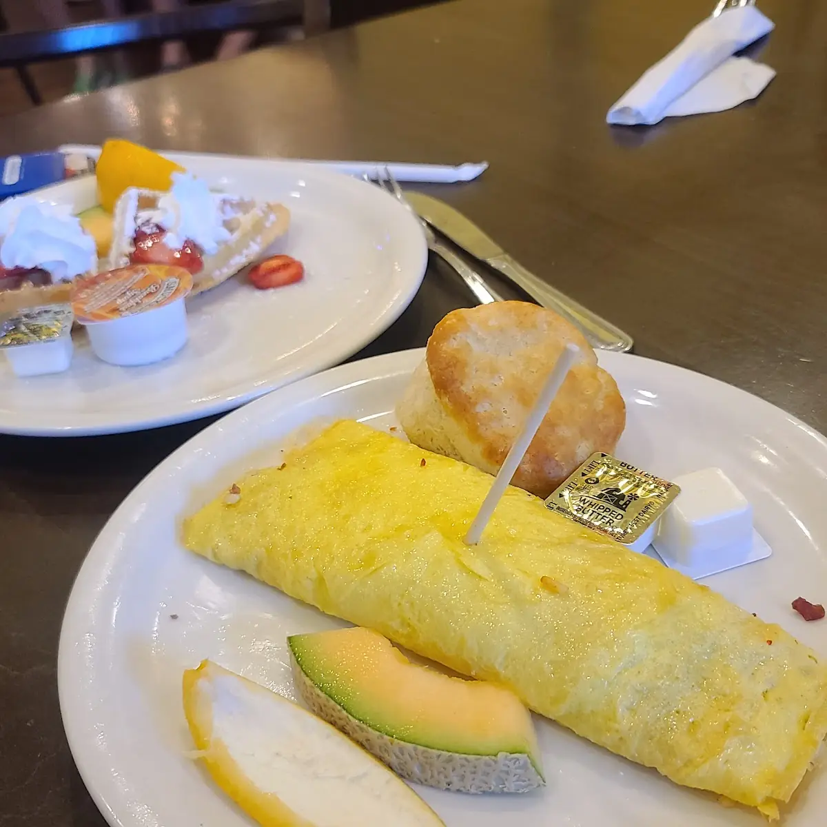 Want It All Omelet