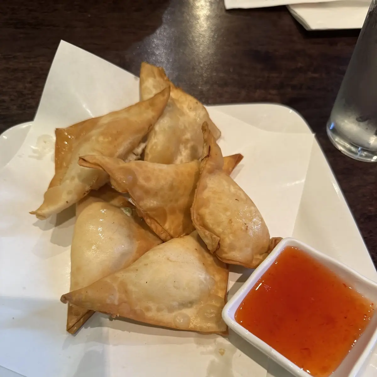 Crispy Cheese Wonton