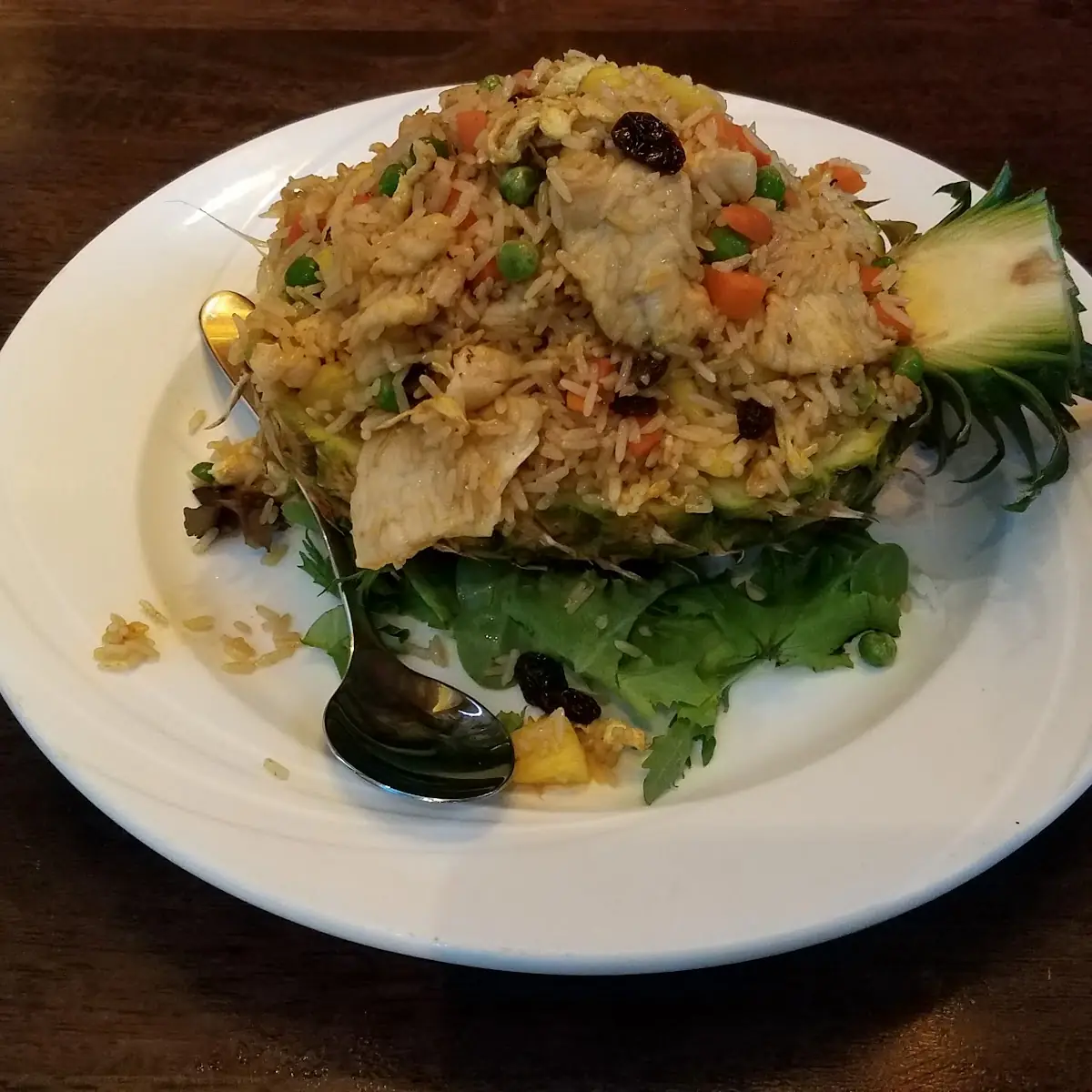 Pineapple Fried Rice