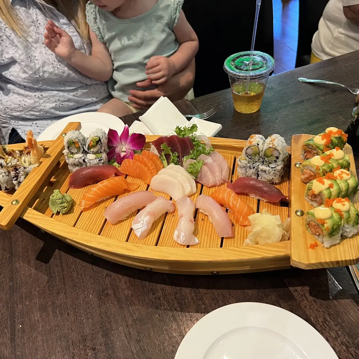 Sushi Boat for Two