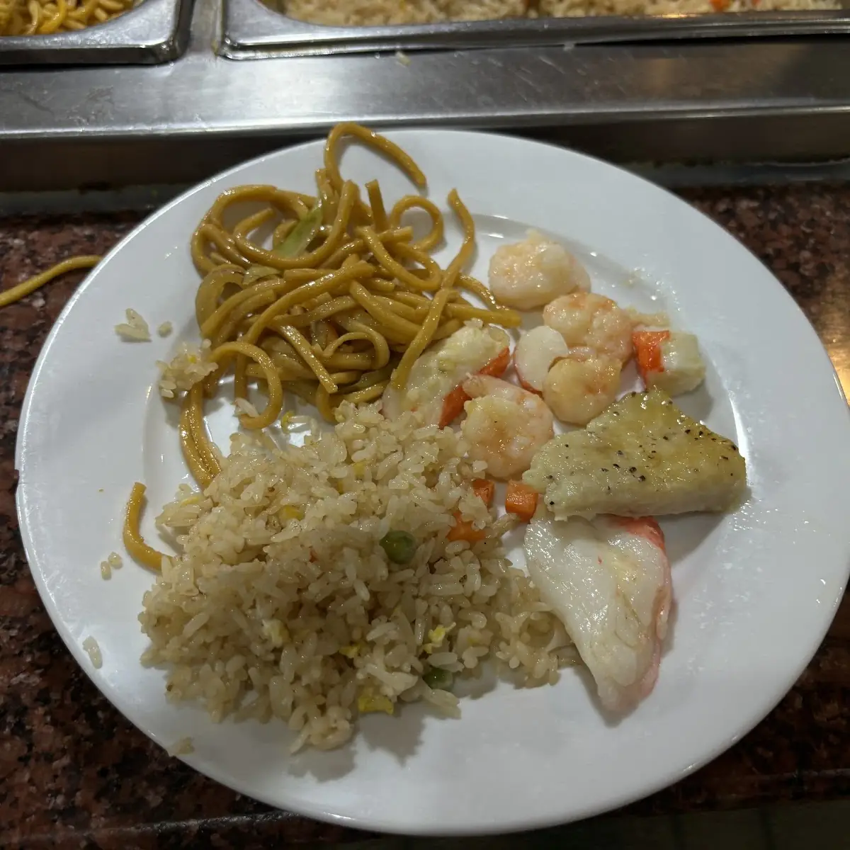 Fried Rice and Lo Mein