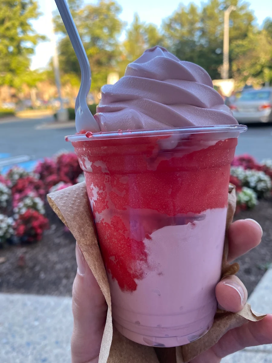 Black Cherry Custard