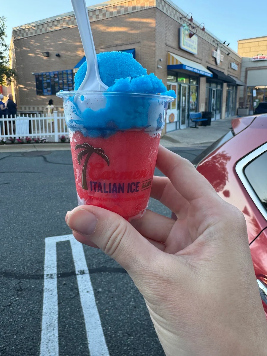 Blue Raspberry Italian Ice