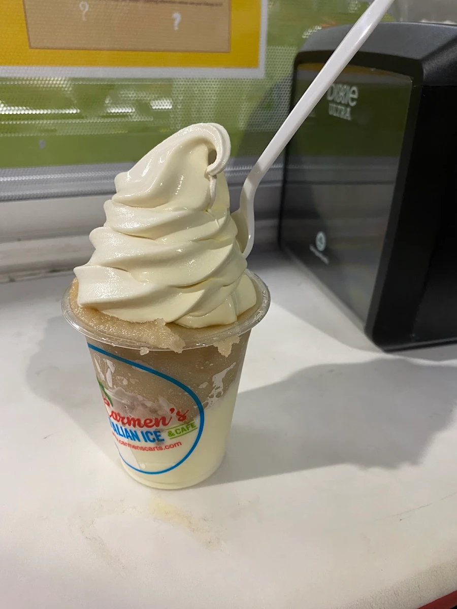 Salted Caramel & Banana