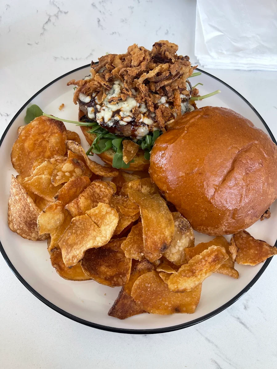 Homemade Turkey Burger