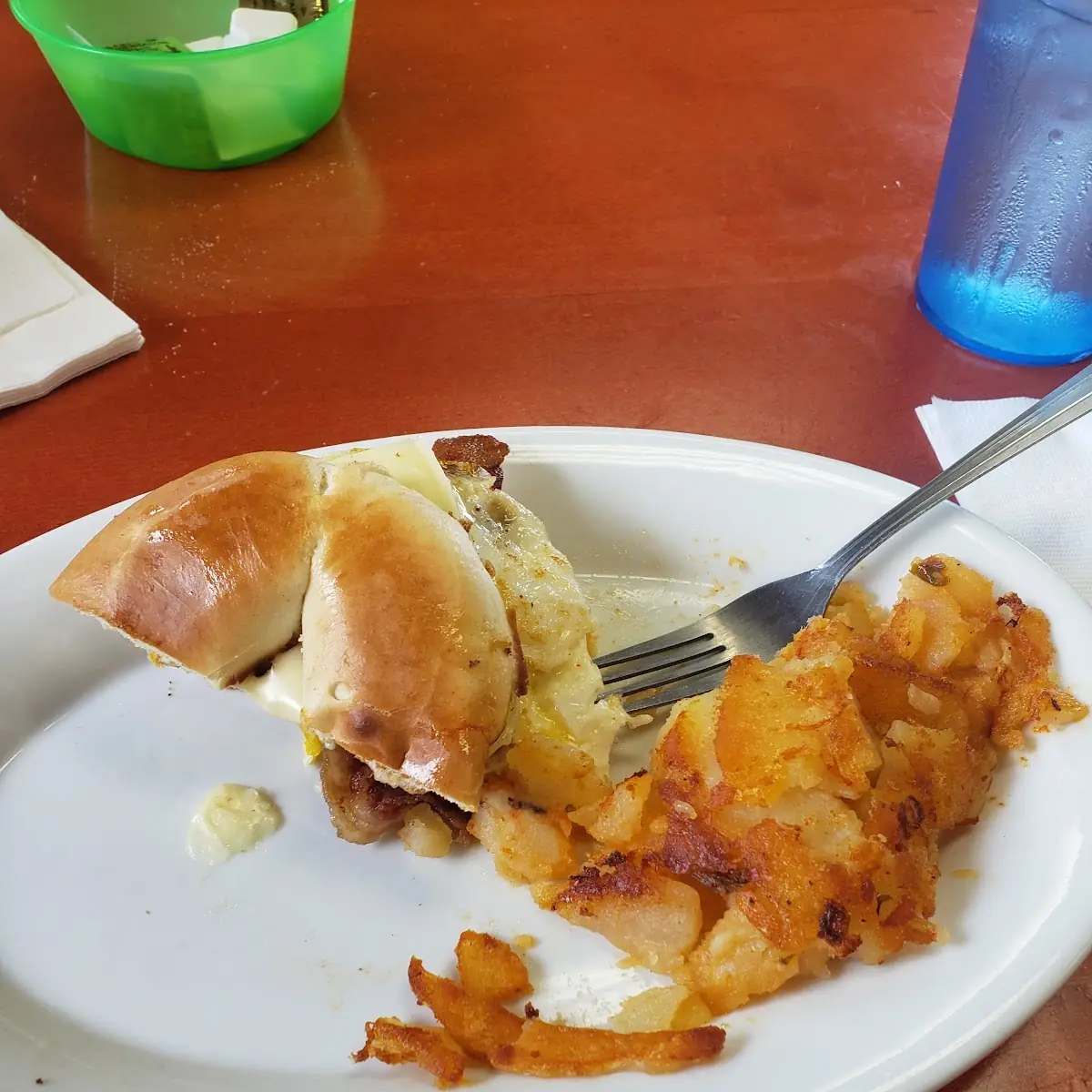 Bacon Egg and Cheese