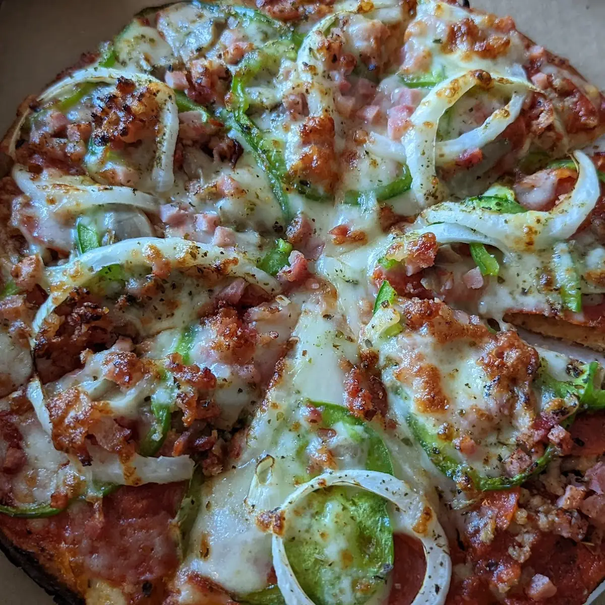 10 Deluxe Without Banana Peppers