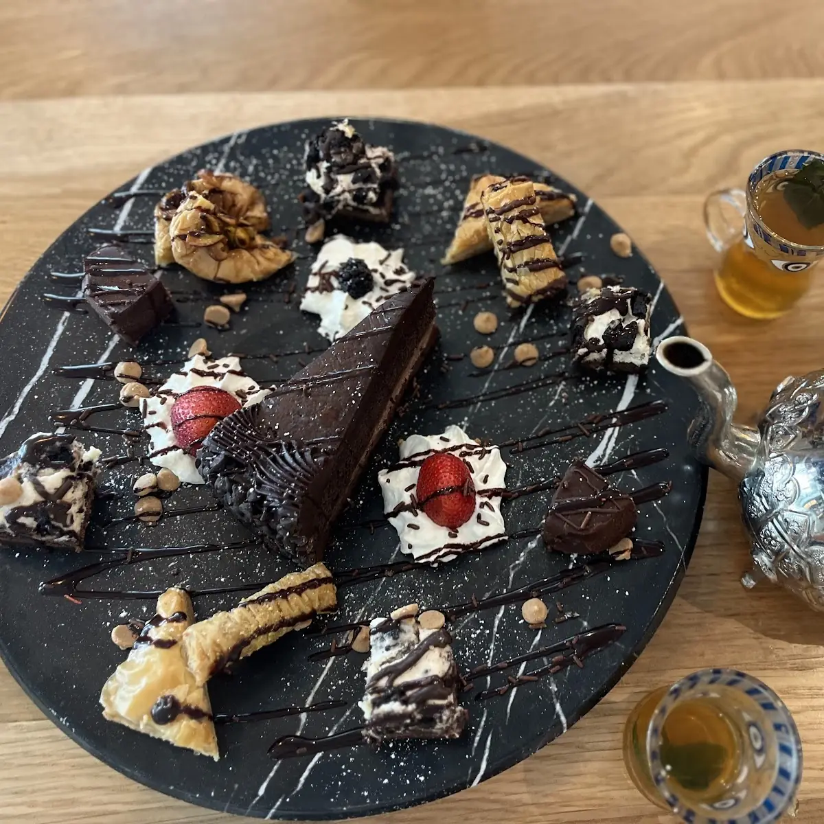 Chef's Dessert Platter