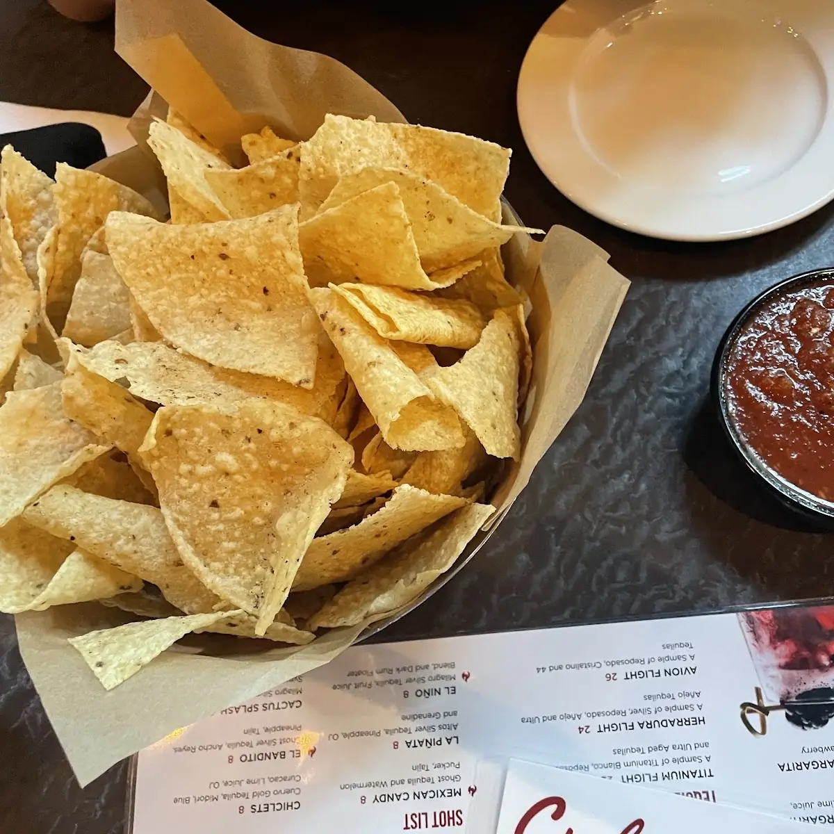 Complimentary Chips & Salsa