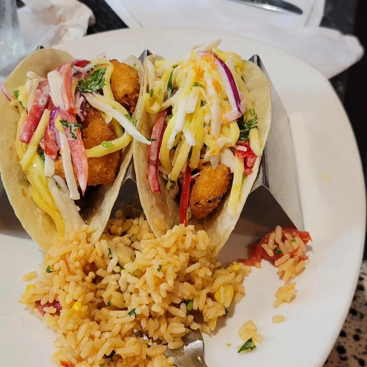 Crispy Shrimp Tacos
