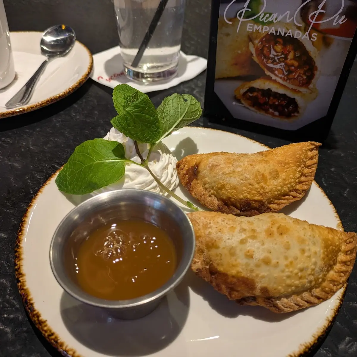 Pecan Pie Empanadas