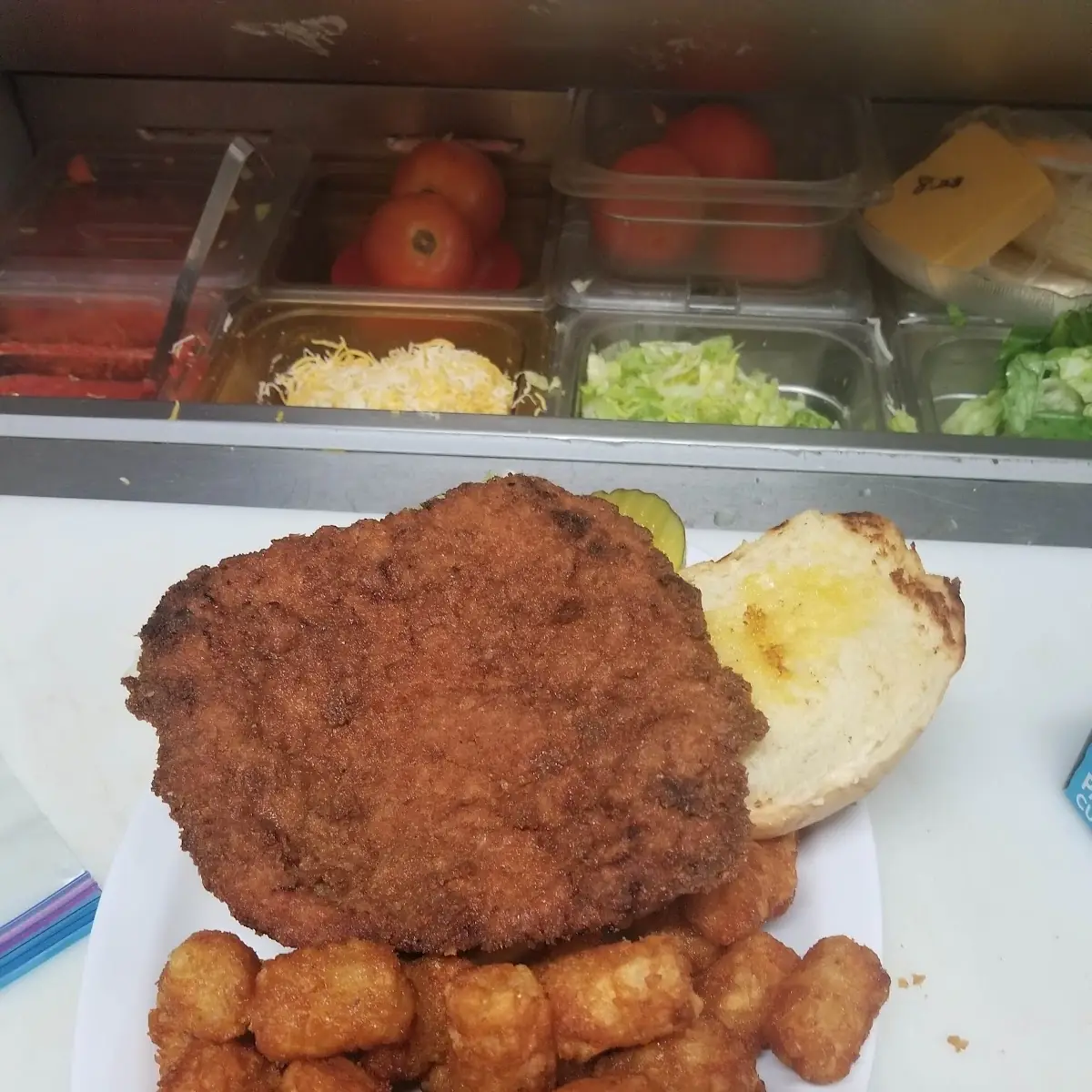 Hand Breaded Pork Tenderloin