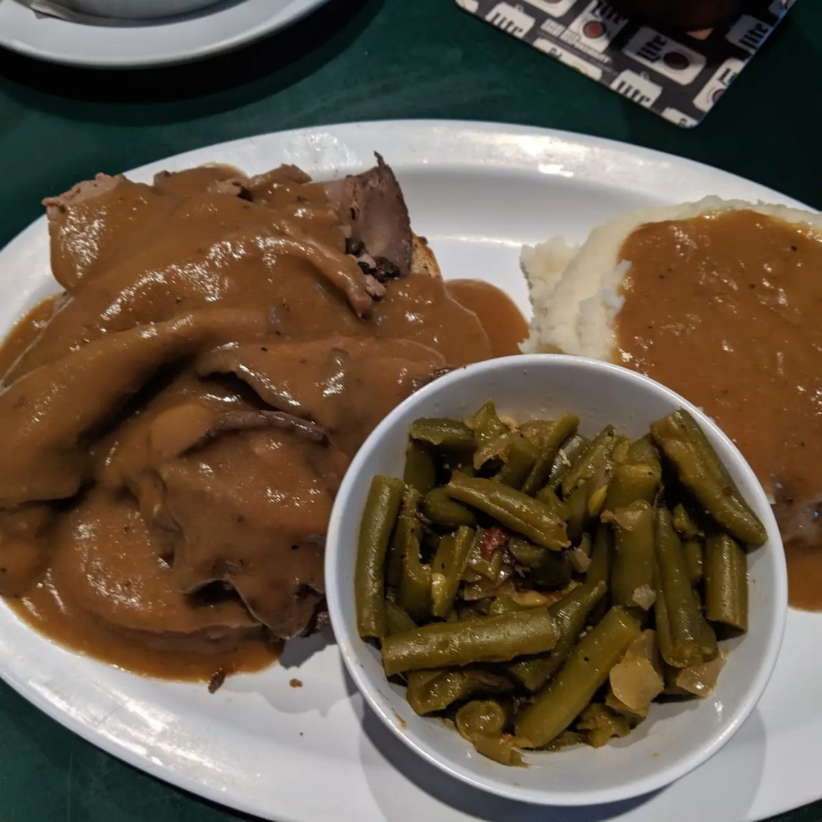 Open Face Roast Beef Sandwich