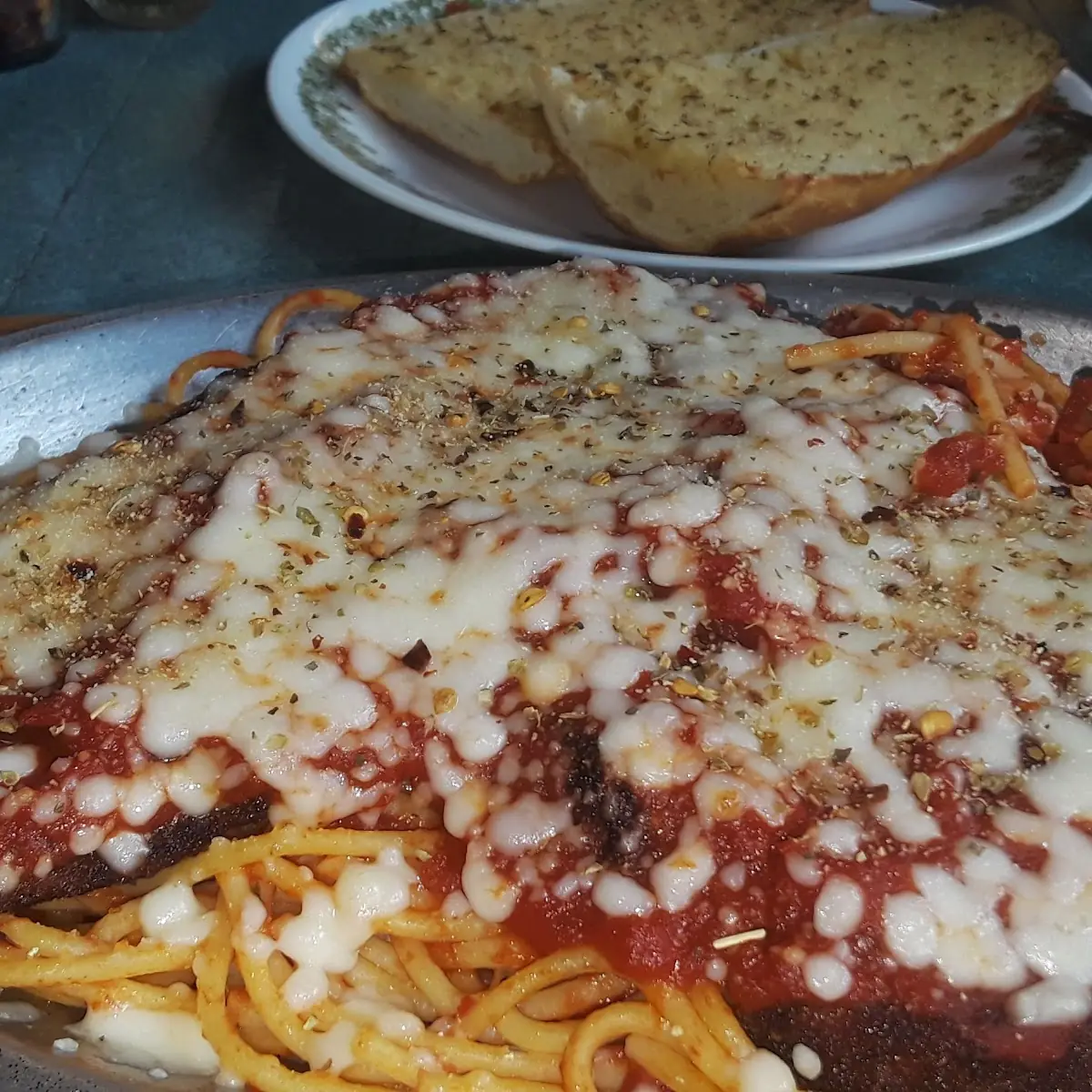 Eggplant Parm Dinner