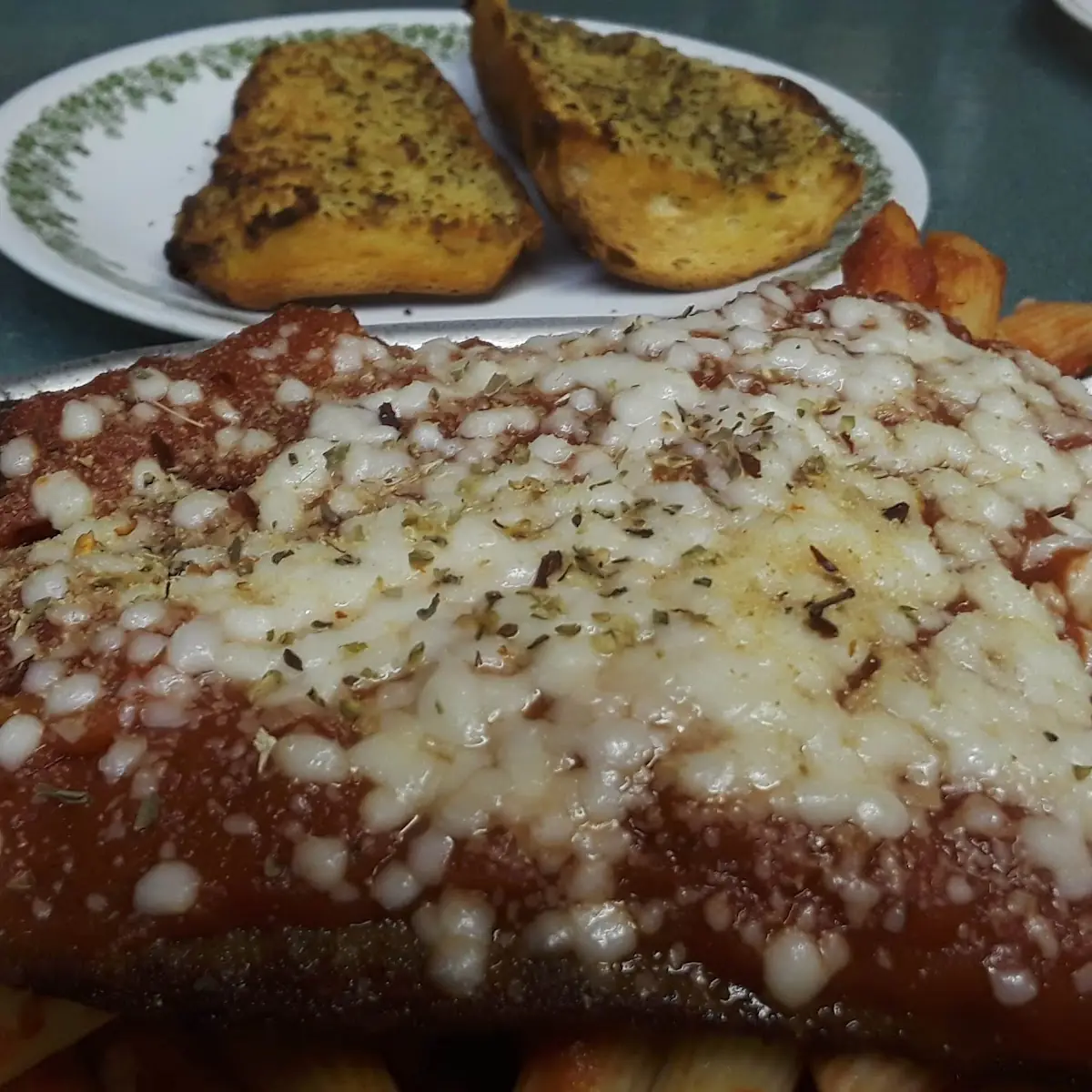 Eggplant Parmigiana