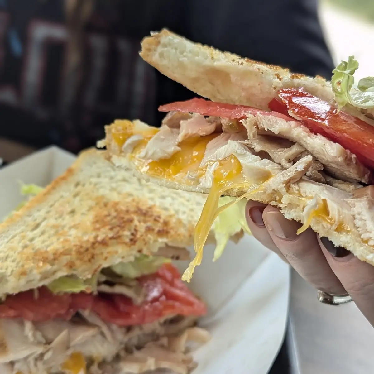 Chicken Melt