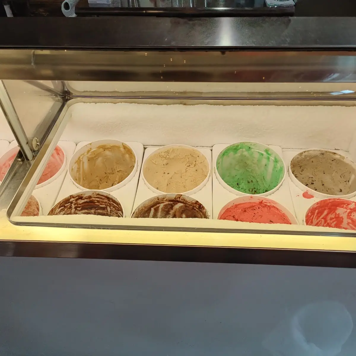 Hand Dipped Ice Cream