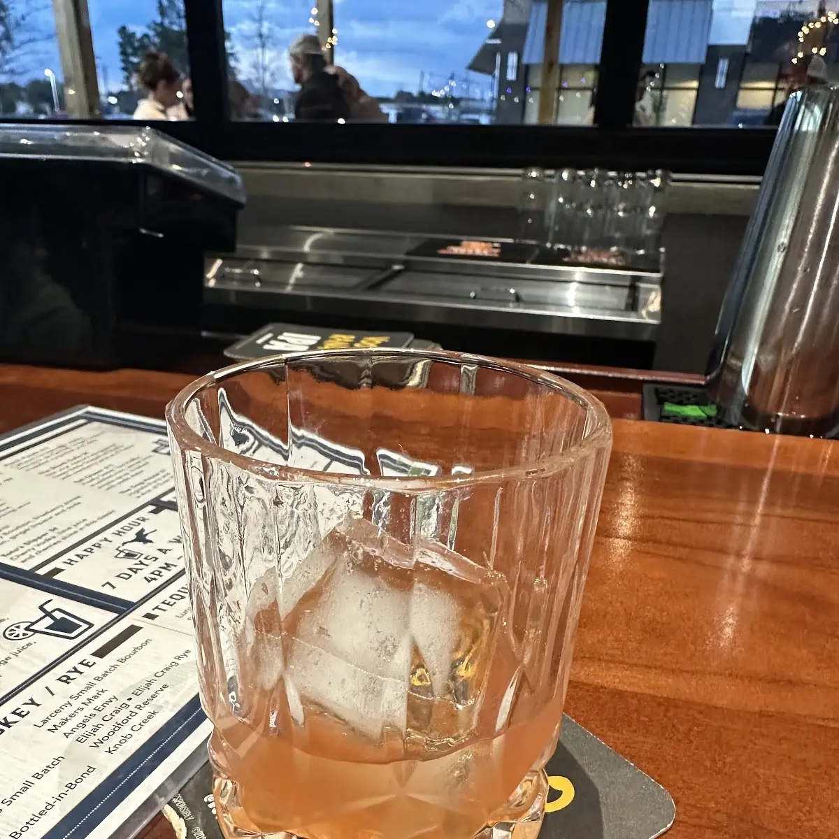 Apple Cider Old Fashioned