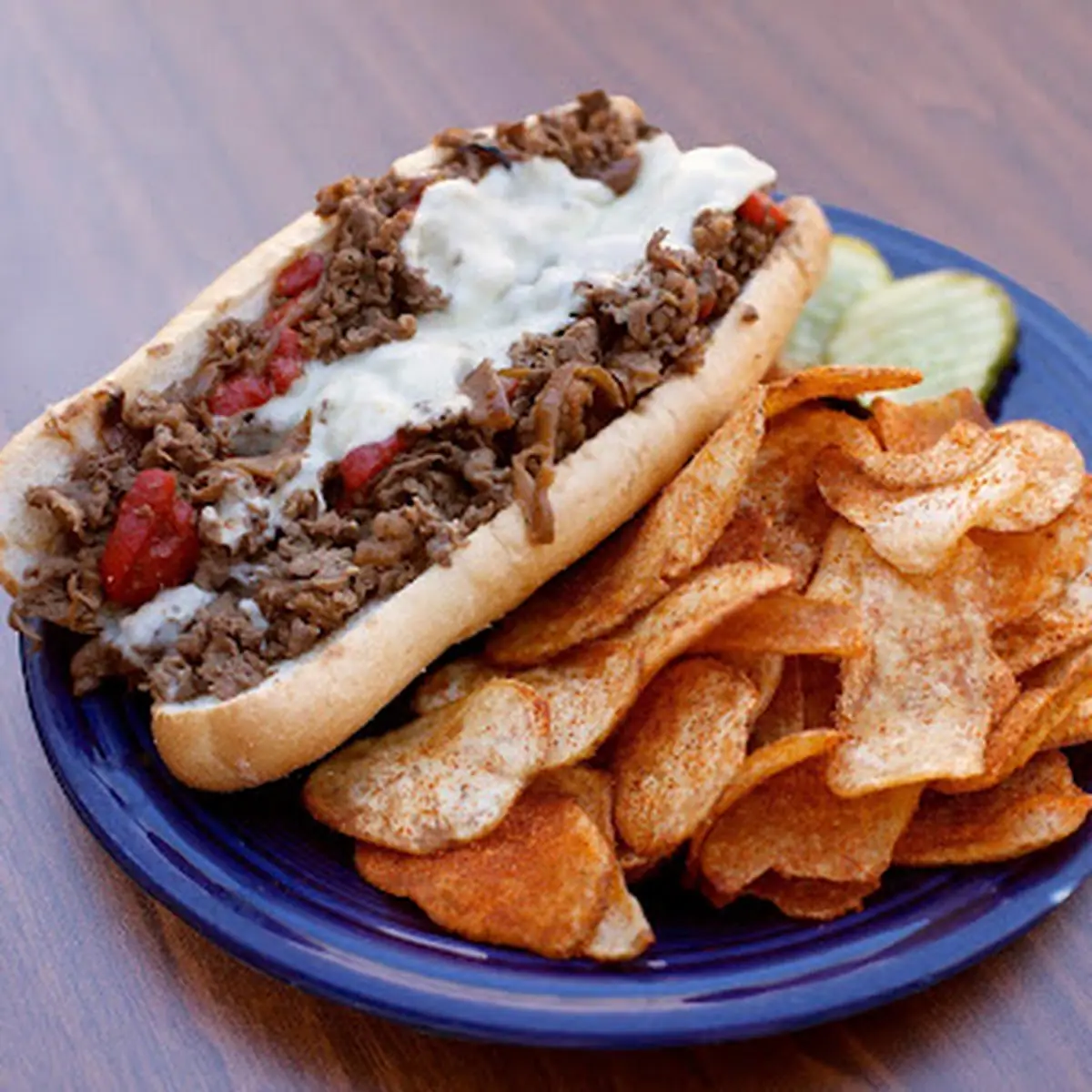 Old School Philly Cheesesteak