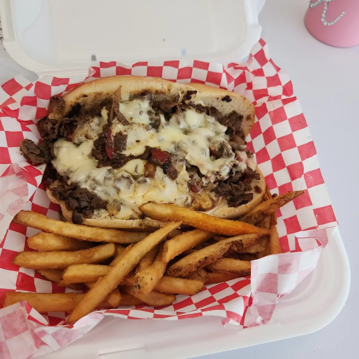 Philly Cheese Steak