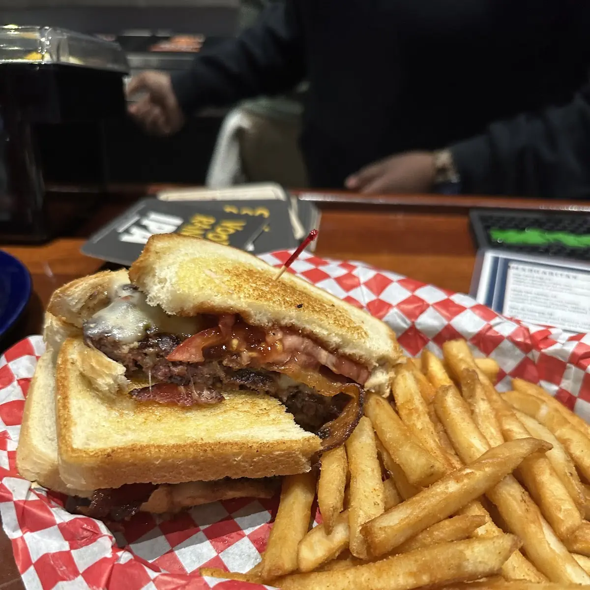 Traditional Patty Melt