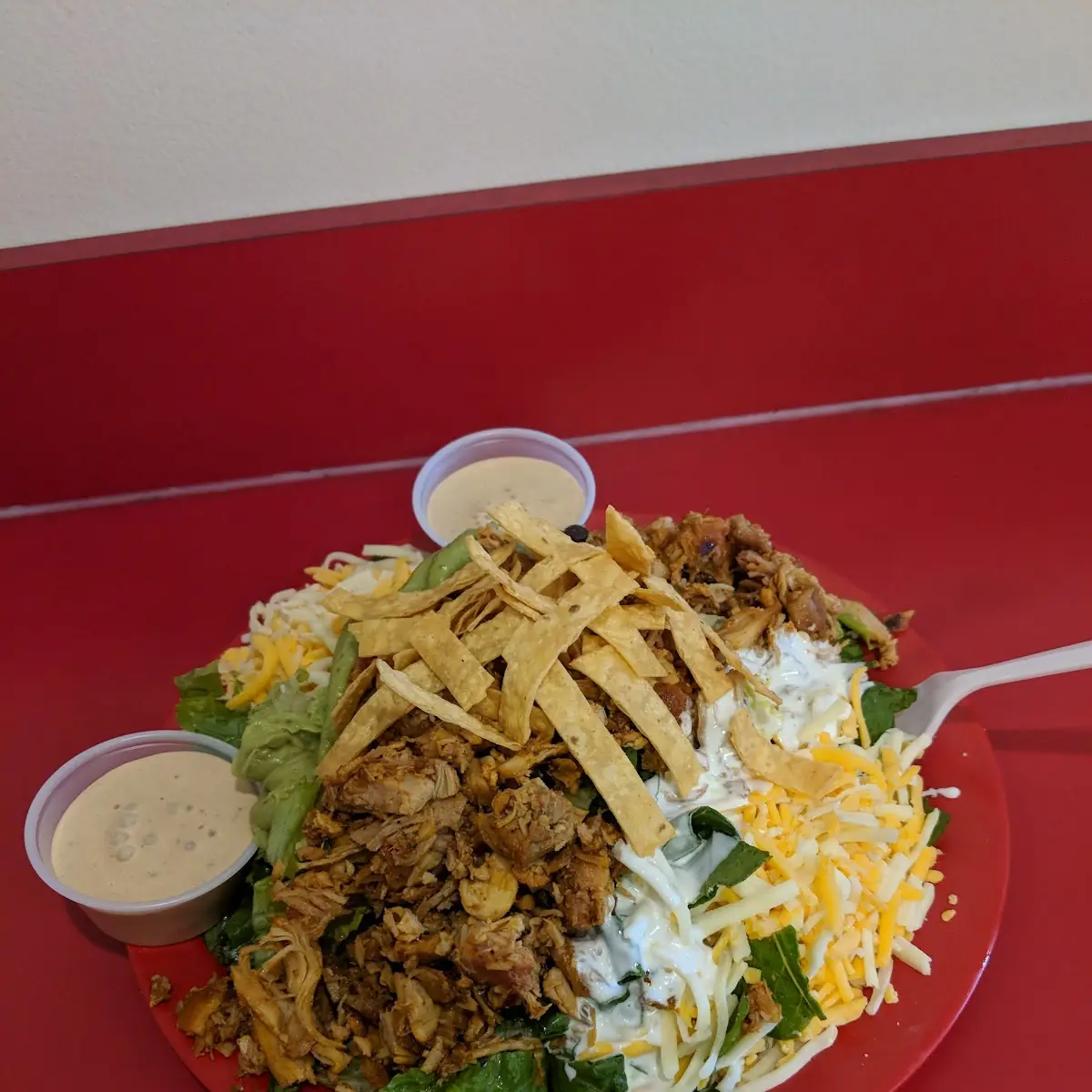 Chicken Taco Salad