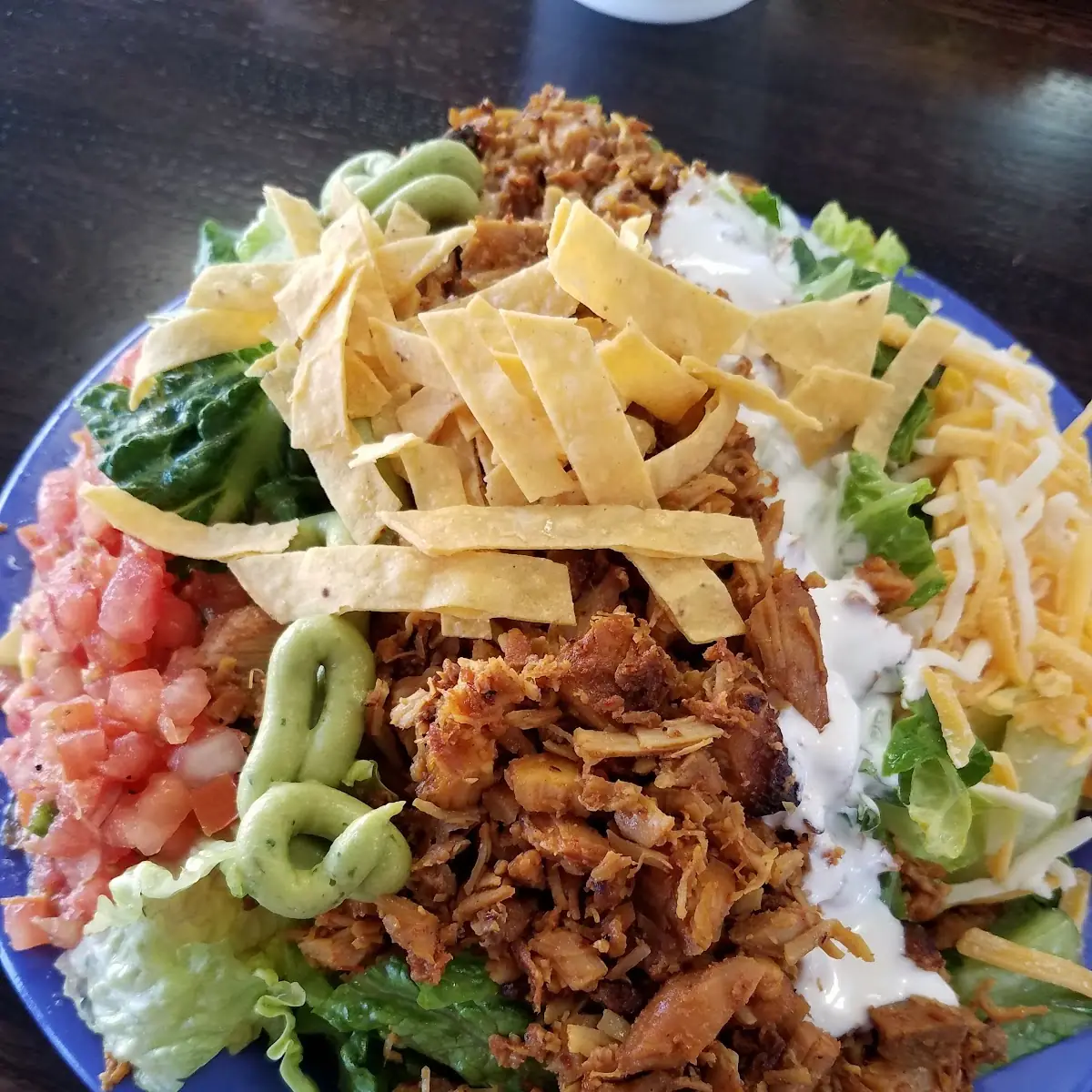 Fiesta Chicken Salad