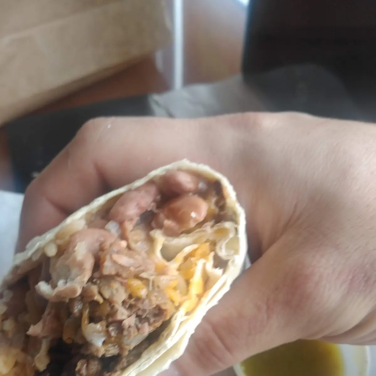 Regular Burrito