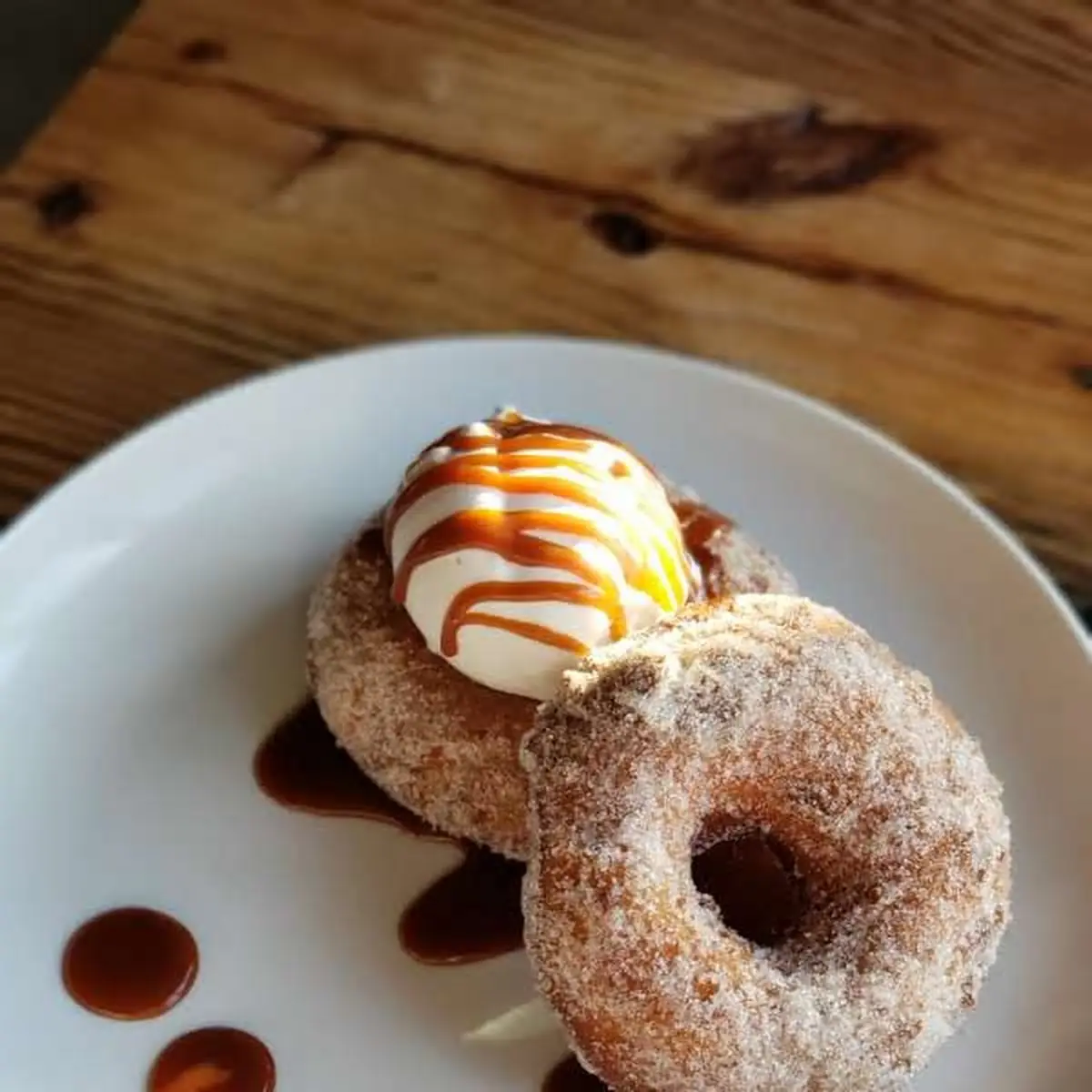 Sweet Potato Donuts
